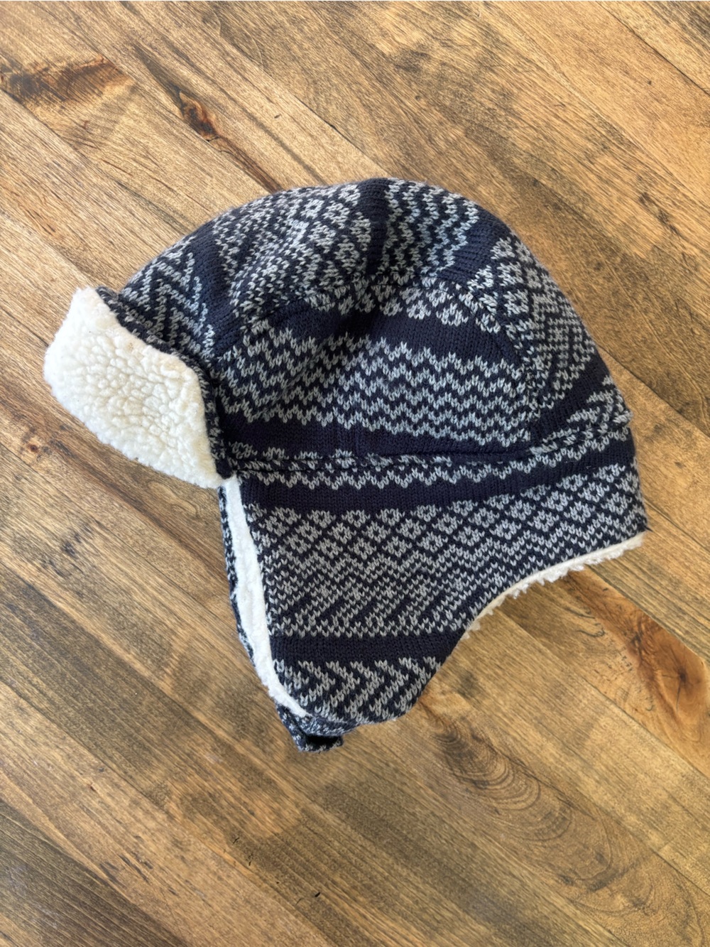 Boys OshKosh Sherpa Lined Winter Hat